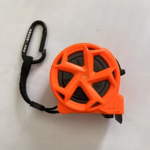 New Design Steel Tape Measure with Convenient Keychain Hook