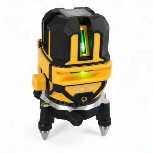 New Digital Green Laser Level, 2/3/5 Lines with Enhanced Laser Points, Ideal for Construction Engineering Surveying