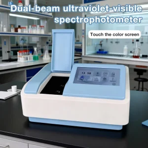 New Dual-beam UV Visible Spectrophotometer Photometric Analysis Equipment Laboratory Digital Display Spectrometer
