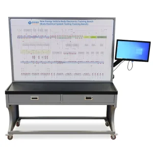 New Energy Automotive Education Kit Pure Electric Vehicle Integrated Training Platform for EV Education