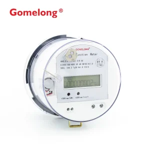 New Fashion DTS5558 Ansi Meter Socket Type 3 Phase Smart Power Meter