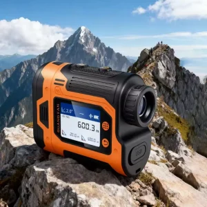 New Ip65 Waterproof Golf Laser Range Finder Distance Meter Rangefinder Golf for Sport Hunting