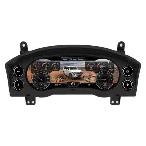 New LCD Digital Cluster Speedometer Gauge Instrument for Land Cruiser