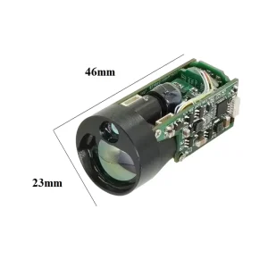 New Laser Distance Sensor 200 Meter 905nm 200hz 350m Laser Rangefinder Module for Drone