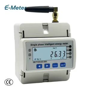New Remote Monitoring Data Analysis System 220V 230V 5 80A 4P Multi Function Power Meter for Hotel Hospital Energy Management