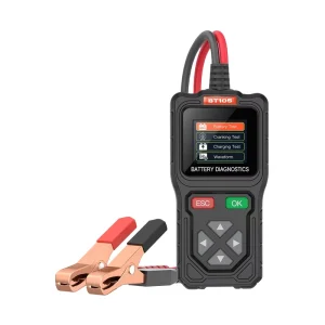 New Second Generation Car Battery Tester 12V/24V Battery Test Cranking Test Charging Test for All Cars and Trucks