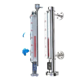New Stainless Steel Liquid Water Double Ball Float Switch 4-20mA Water tank Magnetic Float Level Sensors Indicator