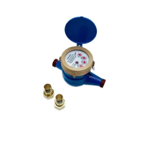 New Style Industrial Grade Mechanical Water Meter Dry Type Iron Shell Copper faced Copper joint Water Meter