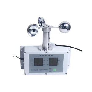 New Tower Crane Wind Speed Sensor Anemometer Real time Data Display 12V 24V 220V Power Supply 1 Year for Energy Industry