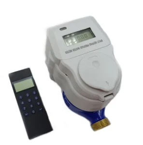 New Type Water Meter Wireless Communication STS Prepayment Prepaid Water Meter DN15 20mm