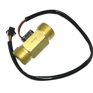 New Water Flow Sensor G3/4″ Hall Flowmeter Switch DN20 1-30L/min Liquid Flow Meter