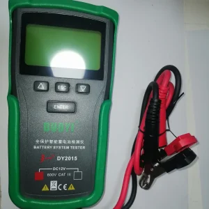 New original stock Car battery tester DY2015 English car battery tester