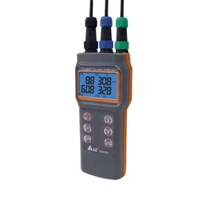 NewAZ86031 Water Quality Measuring Instrument 86031 Handheld IP67 Combo PH COND DO with pH 2.00 12.00 & TDS Detection