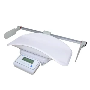 Newborn Baby Weighing Scale Electronic Weighing Baby Scale with Height Measuring Rod