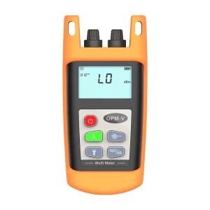 Newest KomShine KPM 25v Power Meter Fiber Optic Power Meter with 10mw Vfl Visual Light Source
