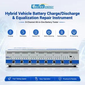 NiMH Hybrid Vehicle Car Battery Module Tester 8 Channel 5A Equalizer Repair Analyzer for Toyota Lexus Prius Camry