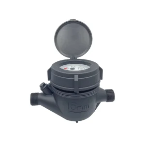Ningshui Chinese Water Meter Manufacturers Selling Class B Pvc Plastic Nylon Meter Cold Water Flow Domestic Meter