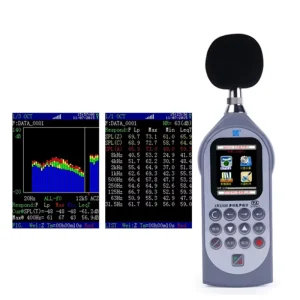 Noise Analyzer Integrating Sound Level Meter AWA5688 with 0.5 Accuracy Class and 10 KV Testing Voltage