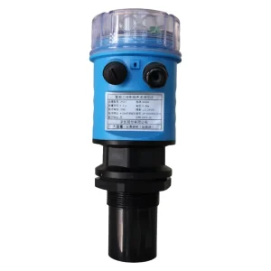 Non Contact Ultrasonic Level Gauge with 0.5% Accuracy ABS Material 1 Year Warranty for Liquid Level Measurement