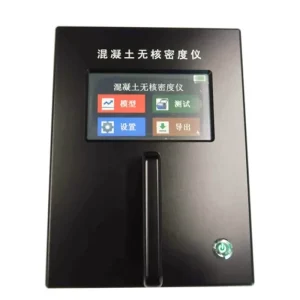 Non Nuclear Densitometer for Concrete Roller Compacted Density