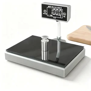 Non Waterproof 0.1g Accurate LCD Display Stainless Steel Platform Kitchen Scale OEM Food Weighing Scale