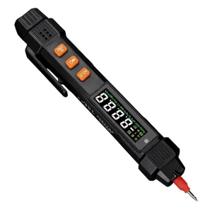 Non contact Intelligent Electrical Testing Equipment Pen type Multimeter 2 600V 4 Digit Display Measures AC DC Voltage
