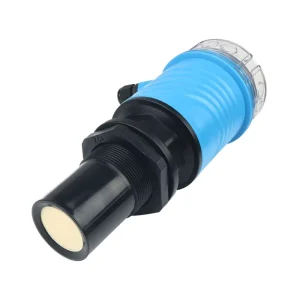 Non-contact Ultrasonic Level Sensor Transmitter ABS Material 0-15m Range for Beverage Milk Beer Tanks and Grain Silo Measurement