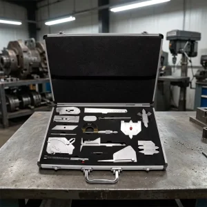 Non destructive Testing Equipment Stainless Steel Weld Gauge Measure Kits