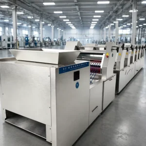 Noodle Pasta Making Cutting Machine Pasta New Design Pasta Equipment Industrial Pasta Manufacturing Machine Line