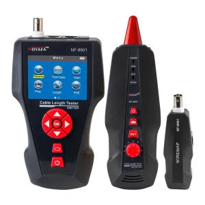 Noyafa NF8601 Network Tester Certification PoE PING Wire Testing Instrument