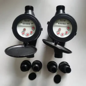 Nylon Plastic 2 Inch R80 Dry Type Multi Jet Water Meter IP68 Cold Water Meter with OEM Customization Support