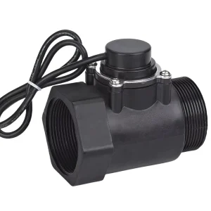 Nylon Plastic Hall Water Flow Sensor DN50 2inch Liquid Flow Sensor Flowmeter DC 3-5.5v Water Flow Sensor