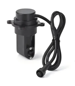 Nylon Plastic Valve Hall Water Flow Sensor Pressure Flowmeter DC 3-5.5v Turbine Type
