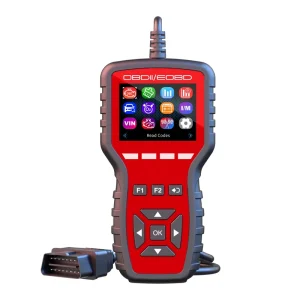 OBD2 Scanner K2 Car Diagnostic Tool OBDII Auto Scanner Gauge Battery Tester Digital Speedometer