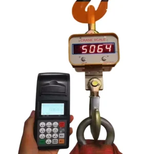 OCS 15Ton Digital Hanging Weighing Wireless Crane Scale 20T 50Ton Industrial Heavy Duty Weight Scale