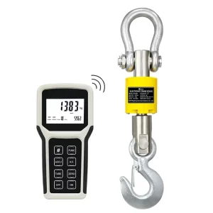 OCS5T 3000kg Hanging Scale 10ton Wireless Digital Crane Scale LED Display 1ton 3ton Industry Hook Hoist Scale