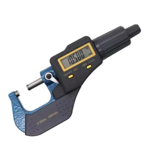 OD micrometer 0 25mm high precision 0.001 electronic digital display micrometer spiral micrometer