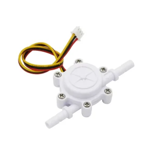 OD6.35mm RO Filter Water Flow Switch Liquid Sensor Magnetic Hall Effect Counter Meter POM ZJ-S303 0.1-2L/0.2-8LPM