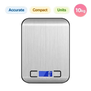 ODM 5000g 10kg 1g Home Cooking Portion Stainless Steel Digital Electronic Kitchen Scale Unit Panel