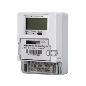 ODM OEM 5/60A 220V Single-phase Digital Smart Meter, Customizable with NB-IoT/4G/RS485, Remote Meter Reading Power Meter