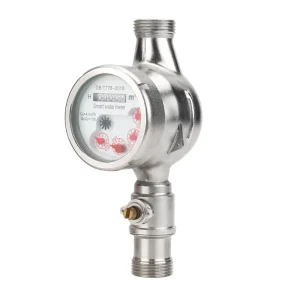 ODM/OEM DN15/20/25mm 304 Stainless Steel Water Meter Body Used for Multi Jet Water Meters