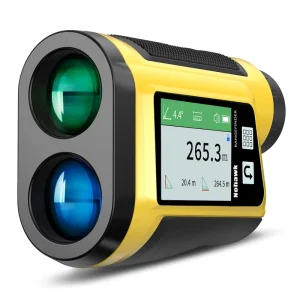 ODM OEM Handheld Touch Screen Golf Rangefinder Outdoor Mini Laser Distance Measurement Meter Hunting Rangefinders