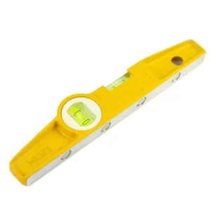 OEM 250mm Industrial Grade Heavy Duty Magnetic Spirit Bubble Level Ruler Construction Measurement Scaffolding Level