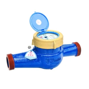 OEM 32mm Multi-Jet Wet Dial Cast Iron Body Water Meter