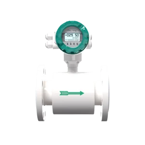 OEM 4 20MPa Modbus Electromagnetic Flow Meter 24VDC Power Stainless Steel High Accuracy Liquid Water RS485 Magnetic Flow Meter