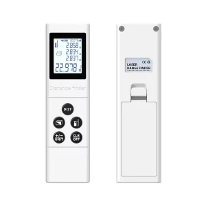 OEM 40 Meters IP54 Laser Rangefinder LCD Angle Finder Distance Meter ISO9001 Certified J13 Architectural Decoration 1