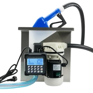OEM AD K4 12V 24V 220V DC Diaphragm Pump Kit for Automotive Use with Transfer Nozzle Meter Hose Clamp Connection