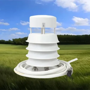 OEM CODA CDQ T6A Ultrasonic Anemometer for Marine Use Wind Speed Direction Measurement Sensor 0.01m/s Resolution ABS