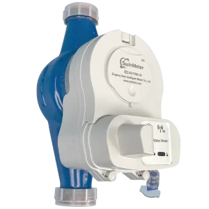 OEM Cast Iron Brass Mechanical Wet Type Water Meter with Threaded Connectivity IP68 Protection 18-Month Warranty