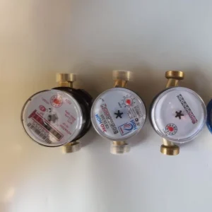 OEM Class B DN15 Single-Jet Water Meter In-Stock Brass Water Meters for Russia